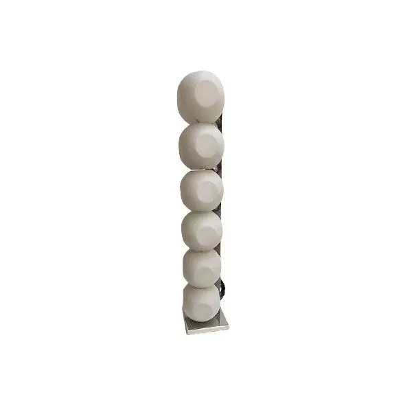 P440 floor lamp in glass and steel, Luci Illuminazione 2