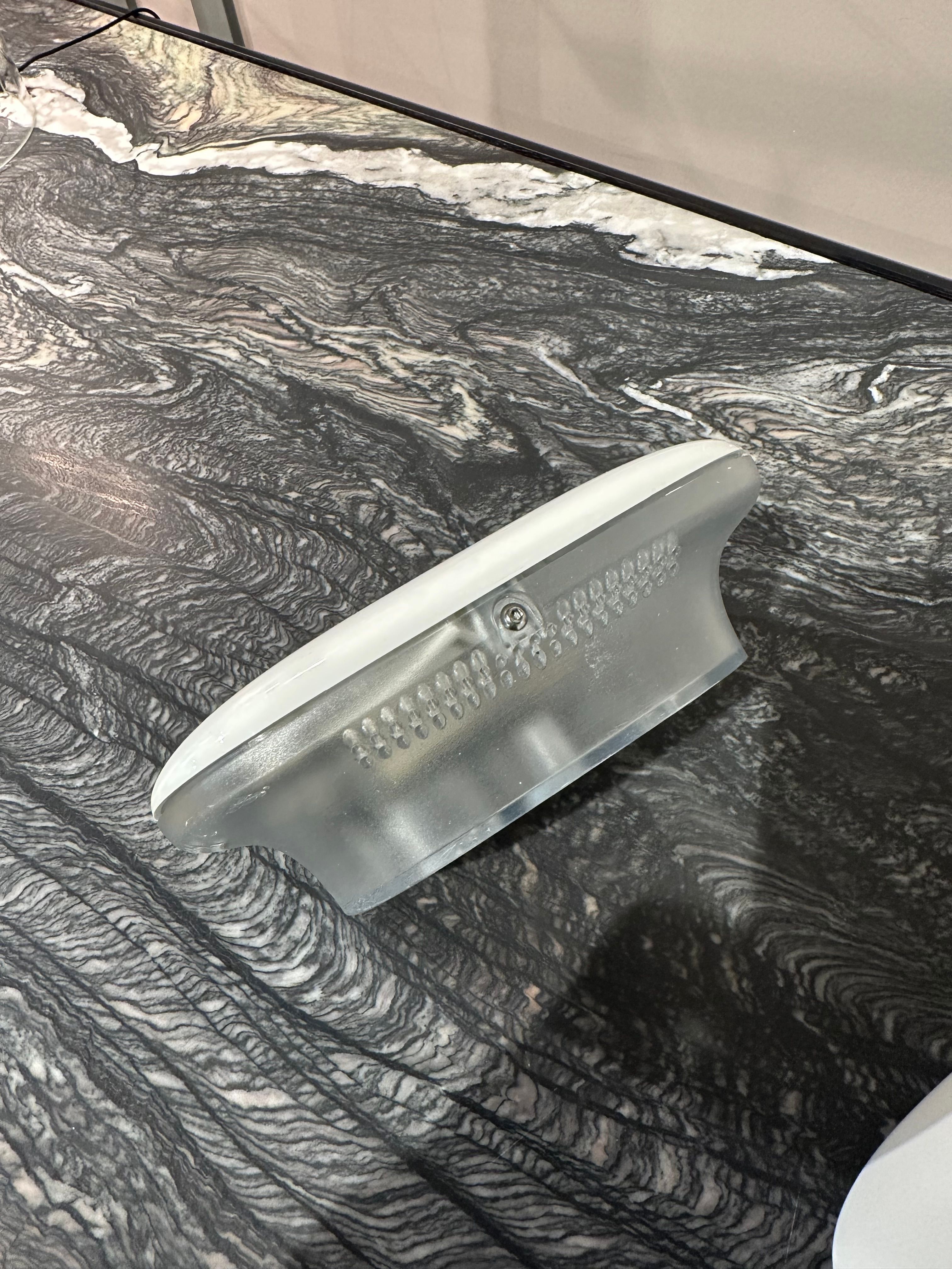 Aplique de pared Tivu color blanco Side