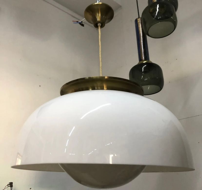 Lampada a sospensione vintage (anni'70) 4