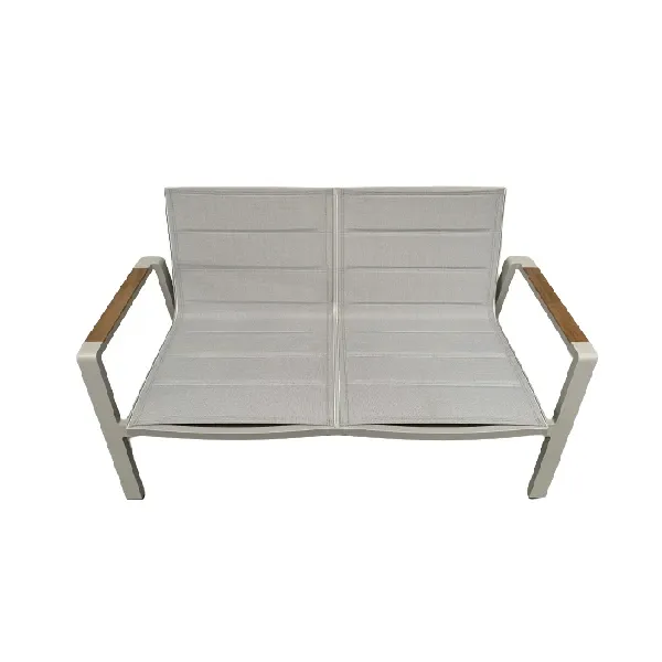 Nofi 2.0 bench in painted aluminium, Higold image