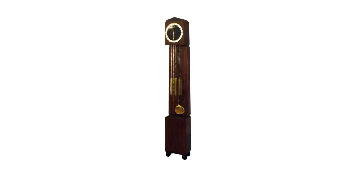 Vintage Urgos floor clock (1900s), image