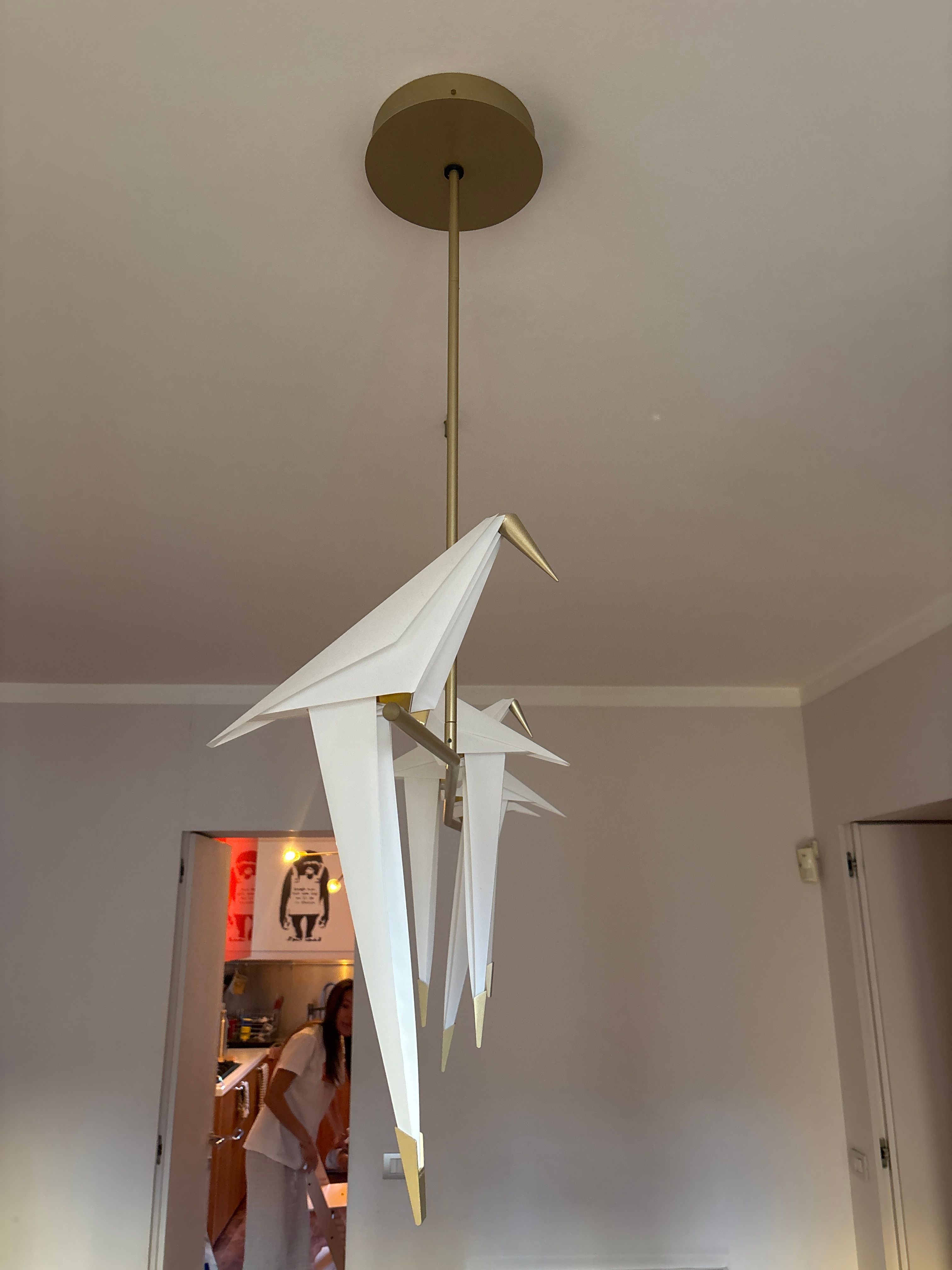 Perch Light Branch Large Pendant Lamp by Umut Yamac Side