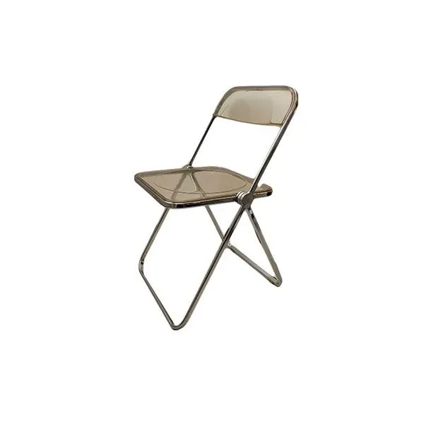 Iconic folding chair Plia plexiglass, Anonima Castelli image