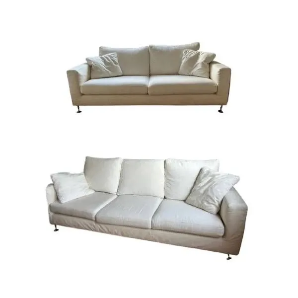 3 seater sofa set and 2 seater sofa, Hoffmann image