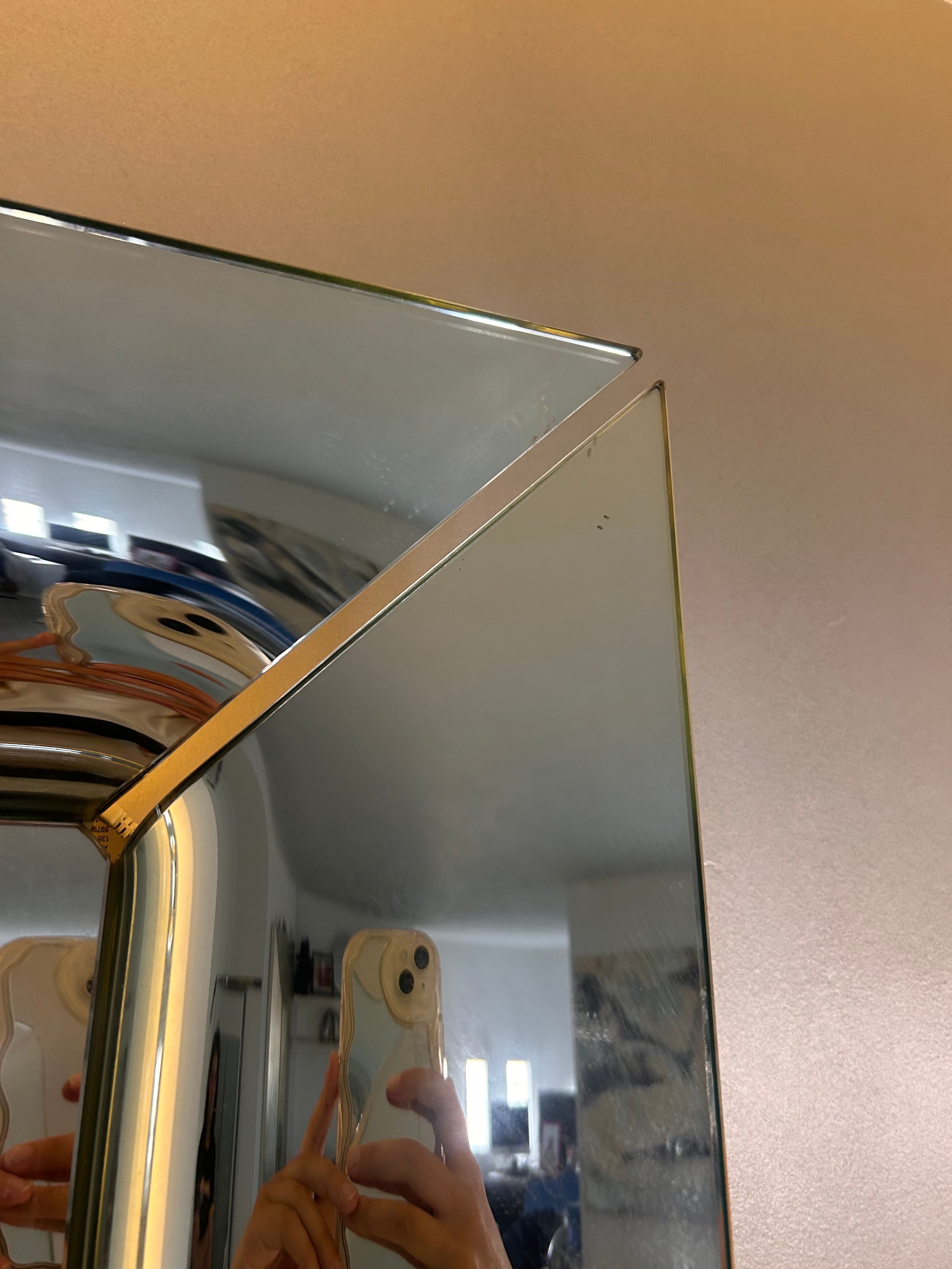 Caadre Wall Mirror by Philippe Starck Defects