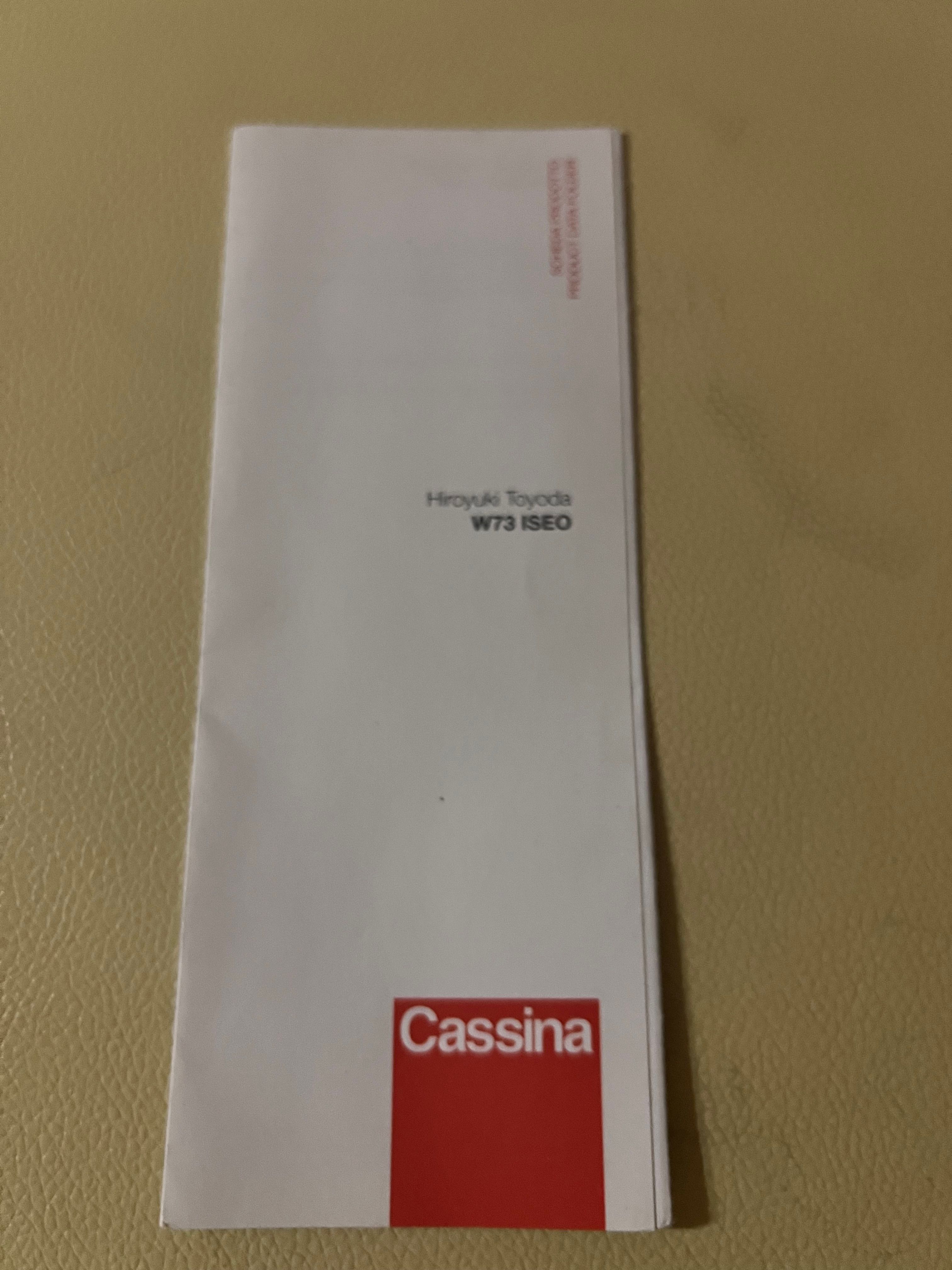 Specchio da parete Iseo di Hiroyuki Toyoda Defects