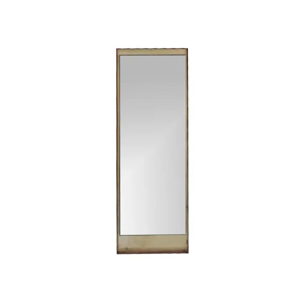 Gold Leaf rectangular mirror in wood (gold), Ethnicraft image