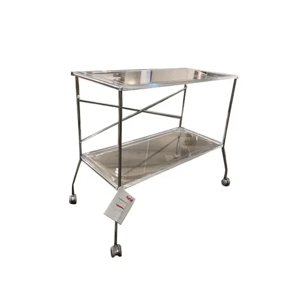 Flip folding trolley table by Antonio Citterio, Kartell image