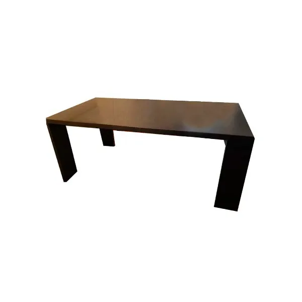 Abseo rectangular table in wengé wood, Maxalto image