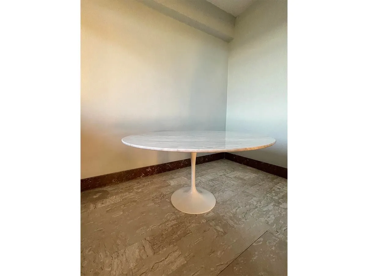 Tulip Round Marble Table (60s), Knoll 5