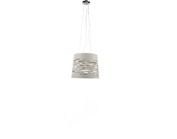 Tress Grande suspension lamp (white), Foscarini image
