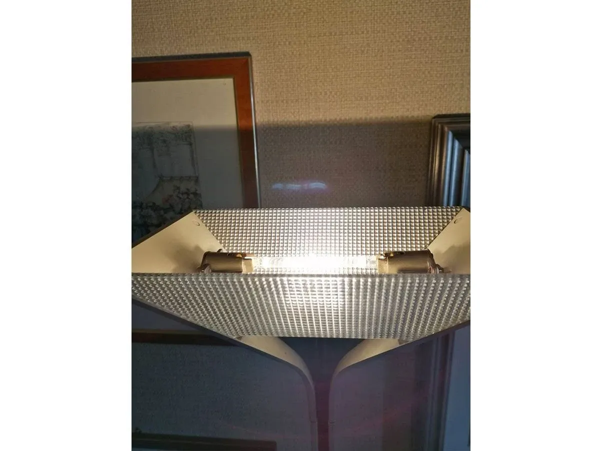 Lampada da terra Papillona in alluminio (grigio), Flos 5