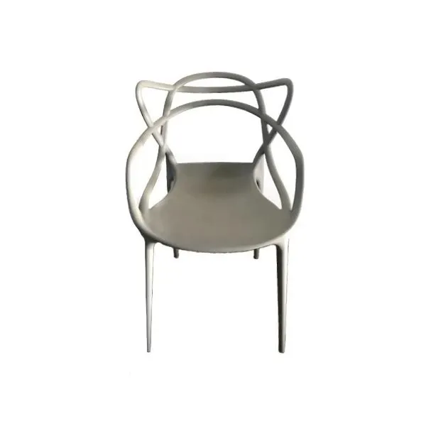 Sedia Masters di Philippe Starck grigia, Kartell image