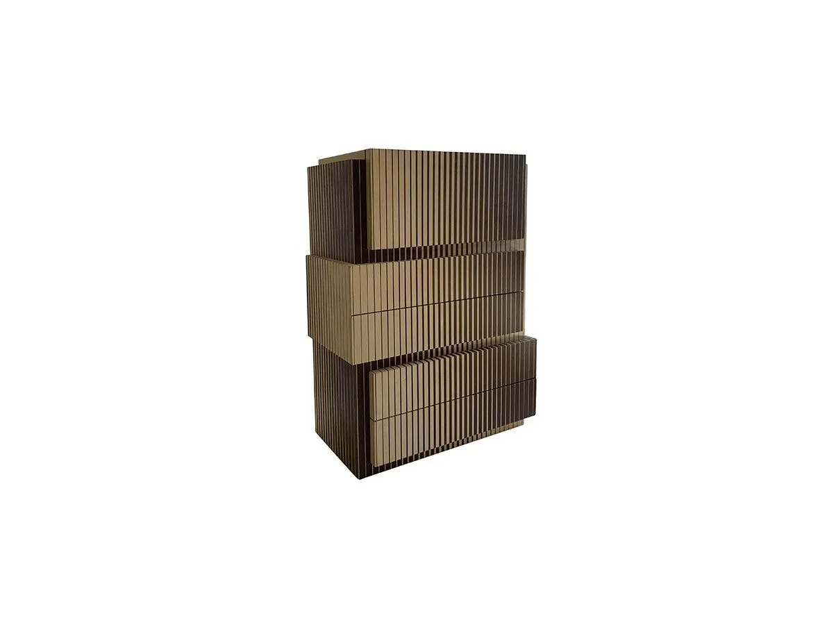 Mobile contenitore FS006 in stile Art Déco, Carpanese Home 5