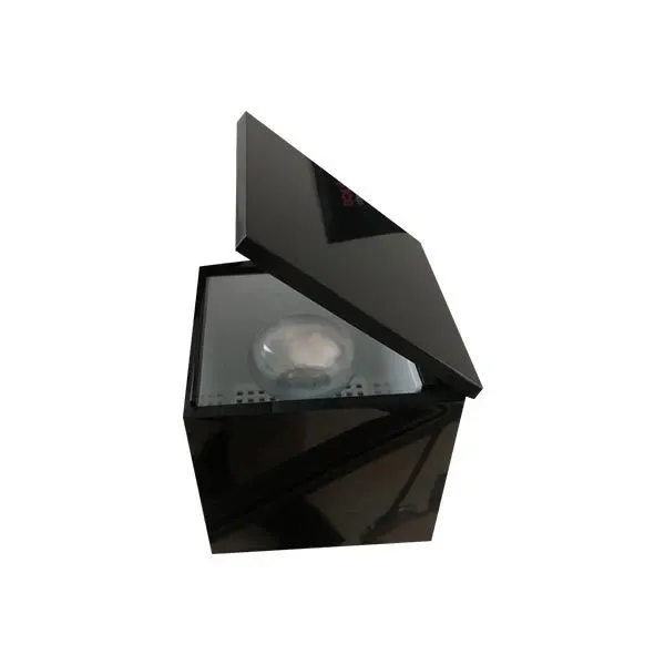Image of Lampada da tavolo Cuboluce nero, Cini&Nils
