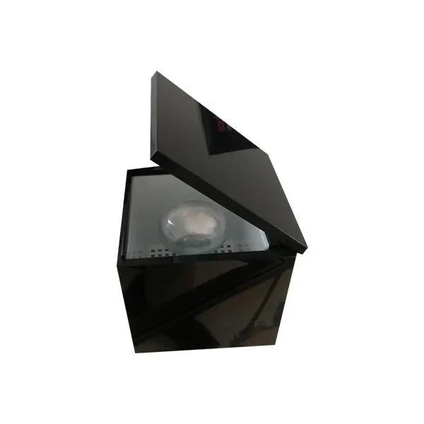 Black Cuboluce table lamp, Cini&Nils image