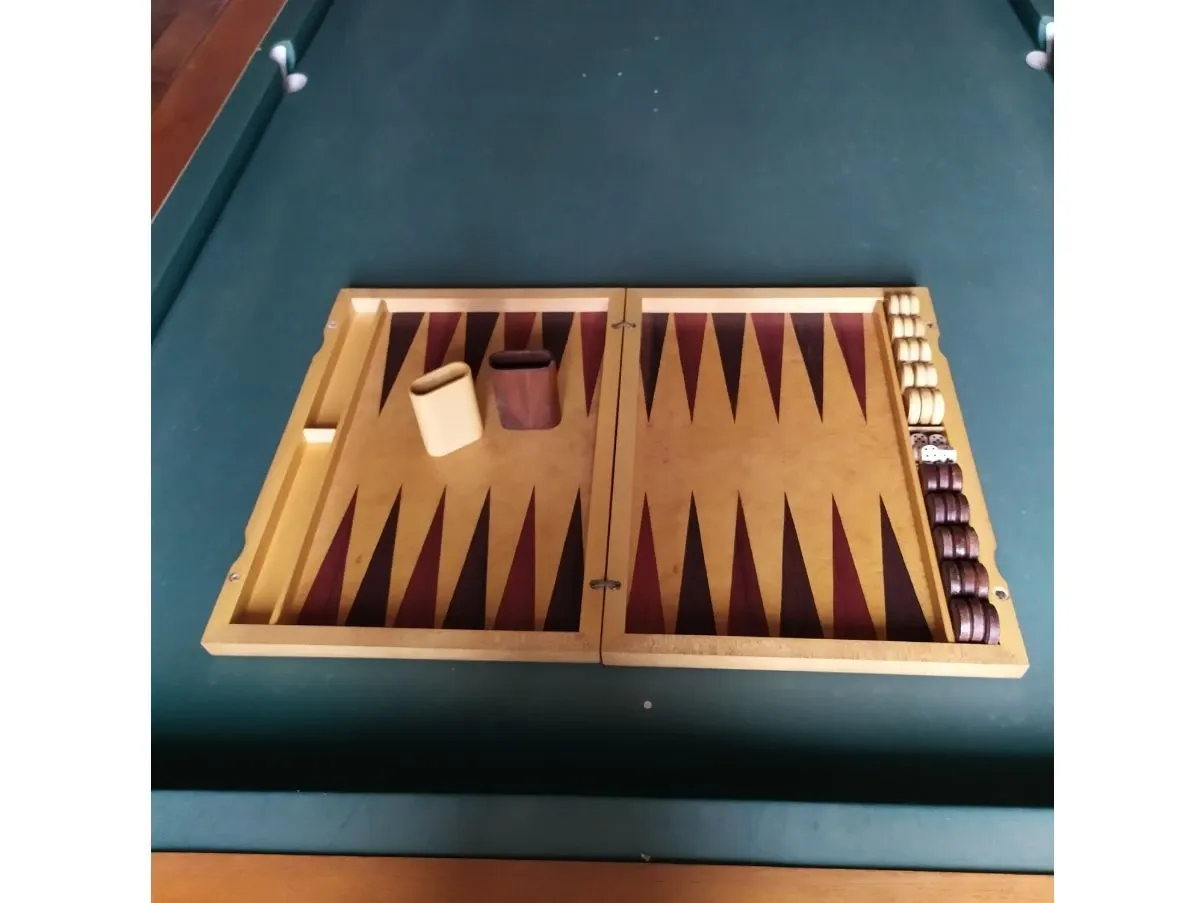 Gioco da tavolo Backgammon vintage (anni'80), 6