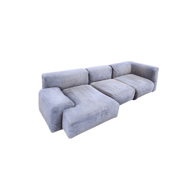 Mex Cube 3-seater sofa by Piero Lissoni, Cassina image