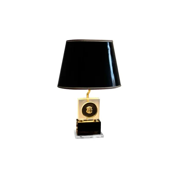 Hollywood Regency table lamp (1970s), Maison Jansen image