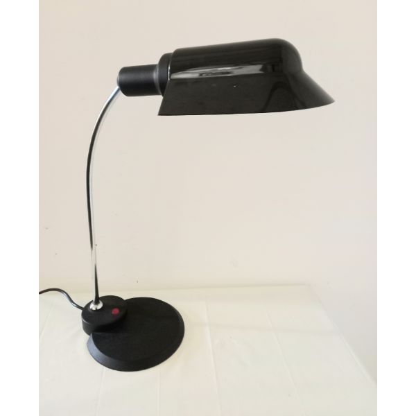 Lula table lamp (black) from the 90s, Programma Luce  image