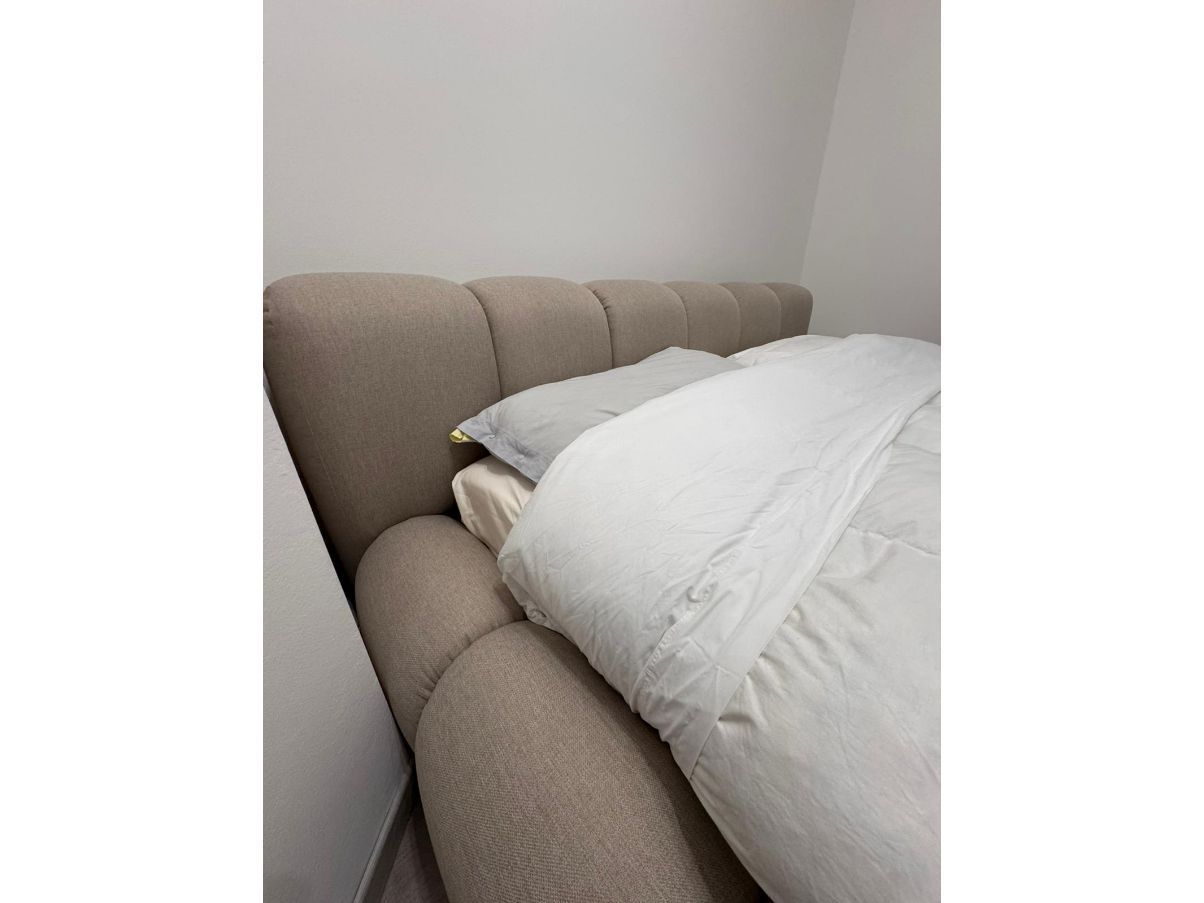 Letto matrimoniale contenitore Cloud di Iconx Side