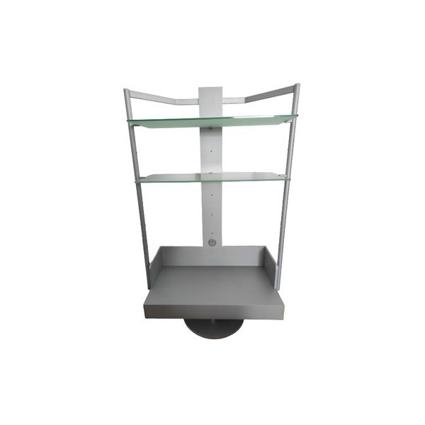 Metal console with glass shelves, Pacini and Cappellini image