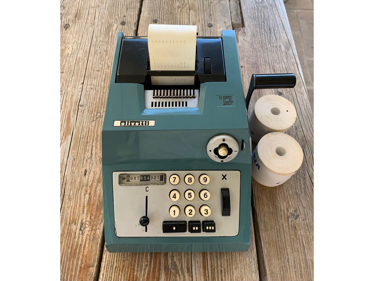 Summa Prima 20 typewriter