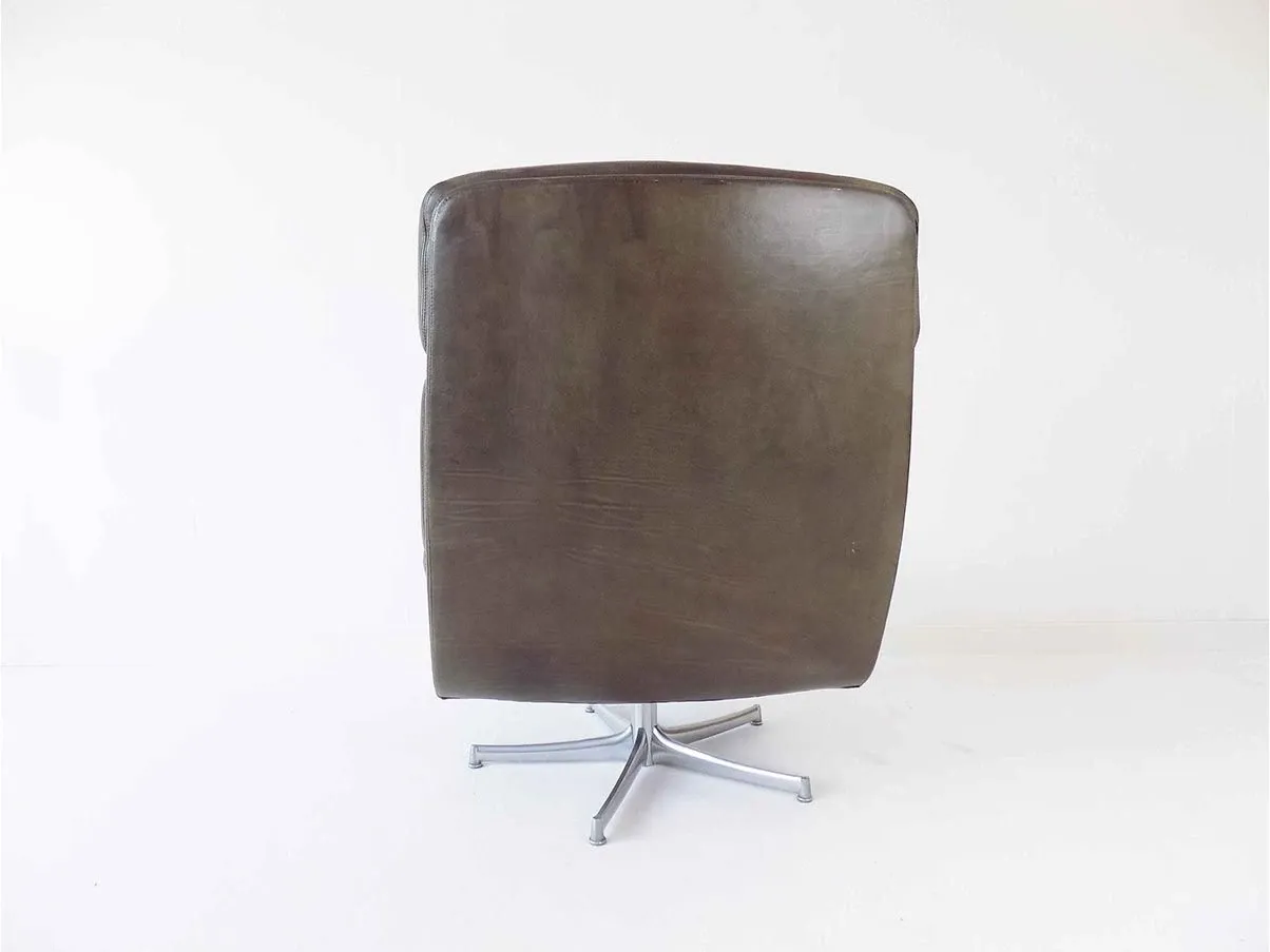 Poltrona con braccioli DON di Bernd Münzebrock, Walter Knoll 4