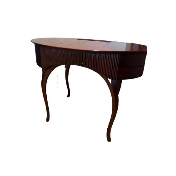 Arabella desk in walnut wood, Ceccotti image