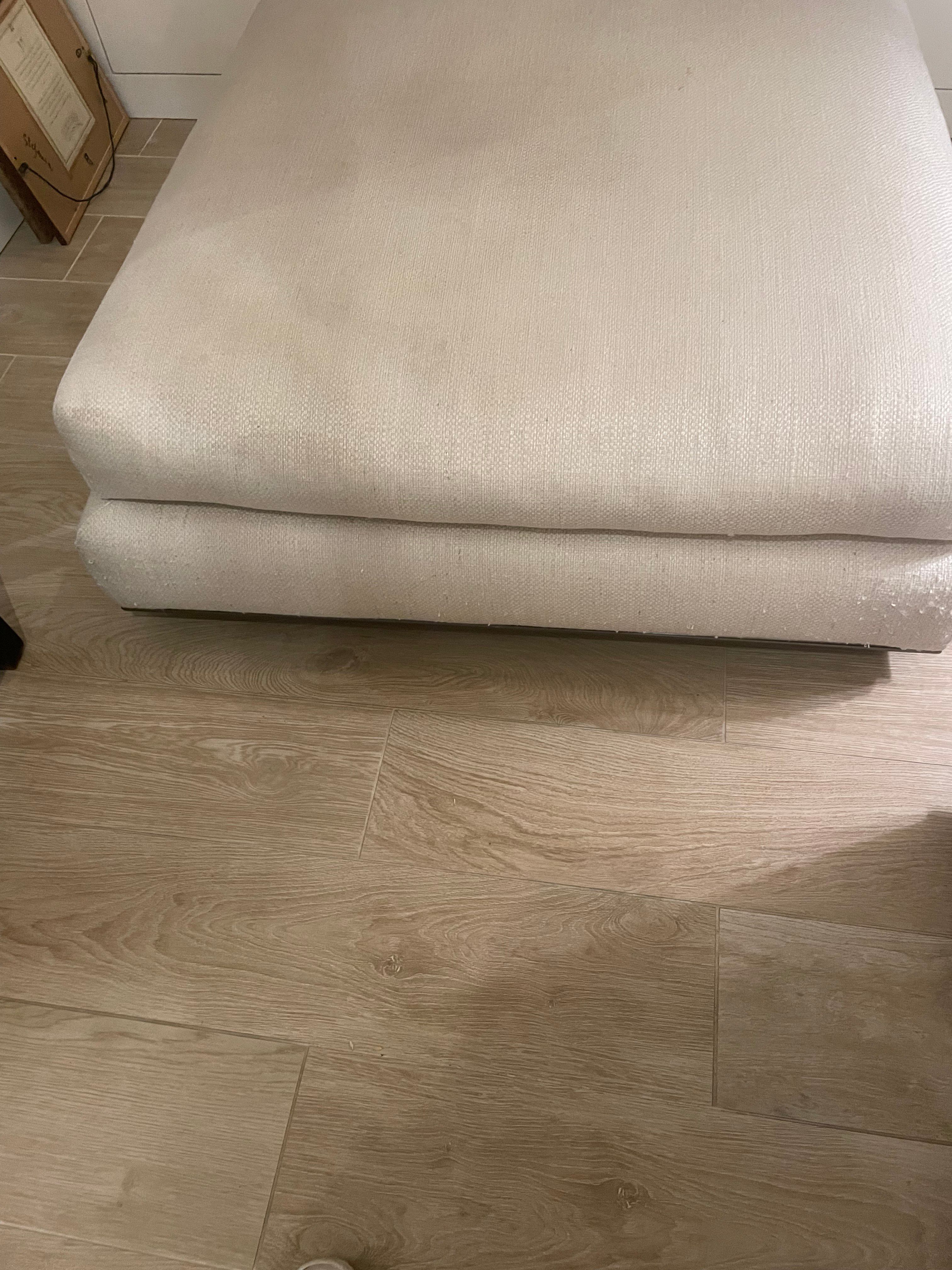 Set divano 3 posti e 2 pouf Hamilton in tessuto di Rodolfo Dordoni 11