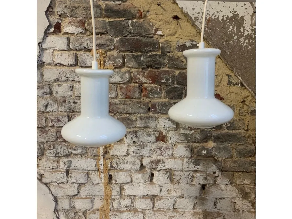 Set 2 lampade vintage (anni'70), image