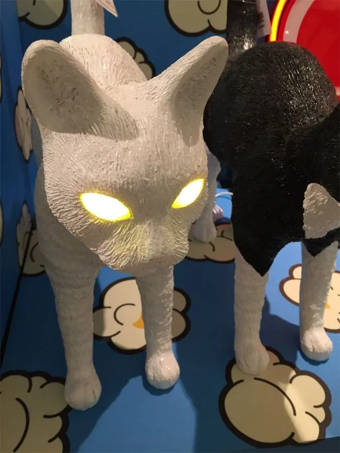 Jobby The Cat (White) 2