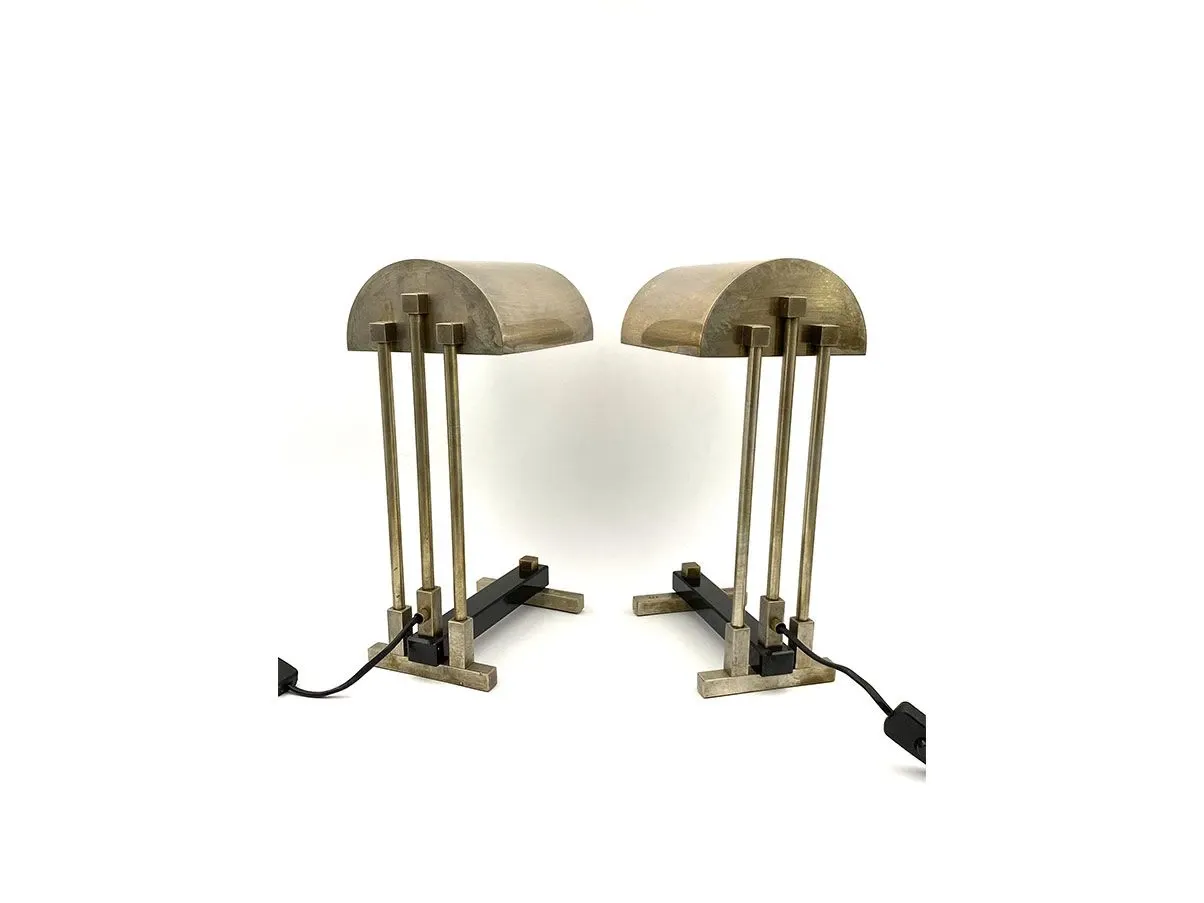 Set 2 lampade da tavolo in stile Bauhaus, Diamant Art Studio 5