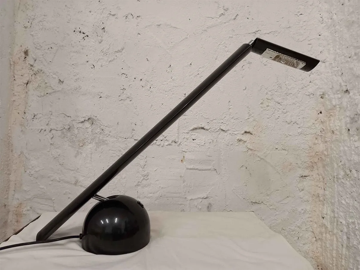 Lampada da scrivania Airone in metallo 8