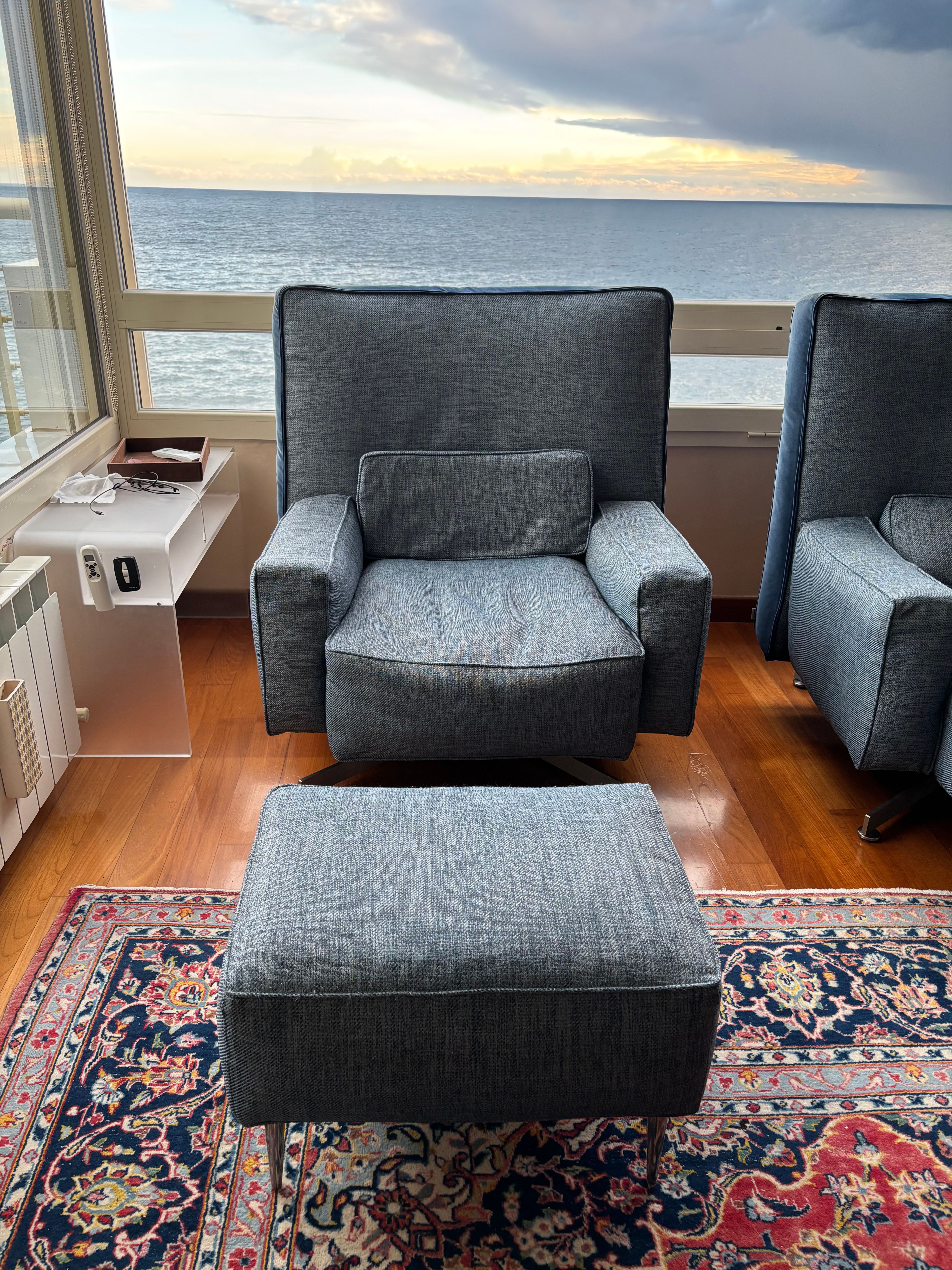 Cinemascope armchair by Philippe Starck, Driade Optional8