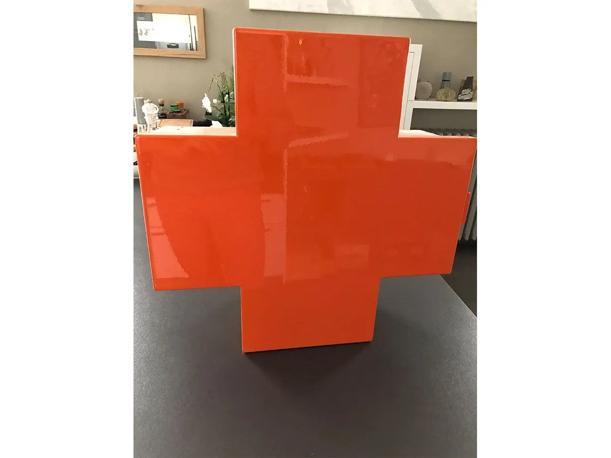 Contenitore per medicinali Cross (rosso), Cappellini 2