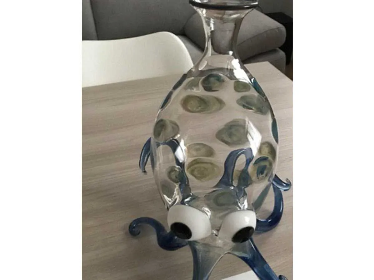 Decanter Octopus, Massimo Lunardon 2