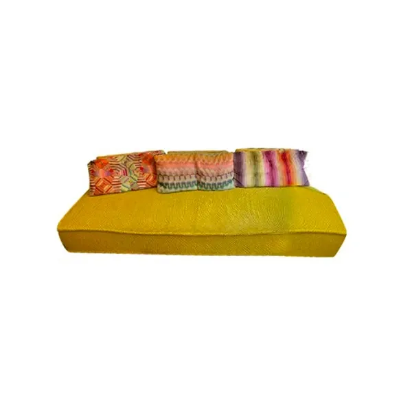 Divano Escapade con cuscini tessuto Missoni, Roche Bobois image