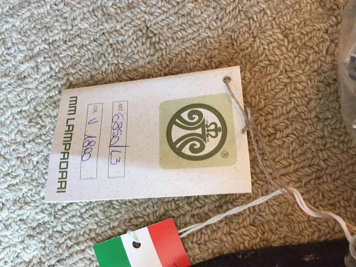 Lampada da terra Lumet 3L in metallo (argento) 5