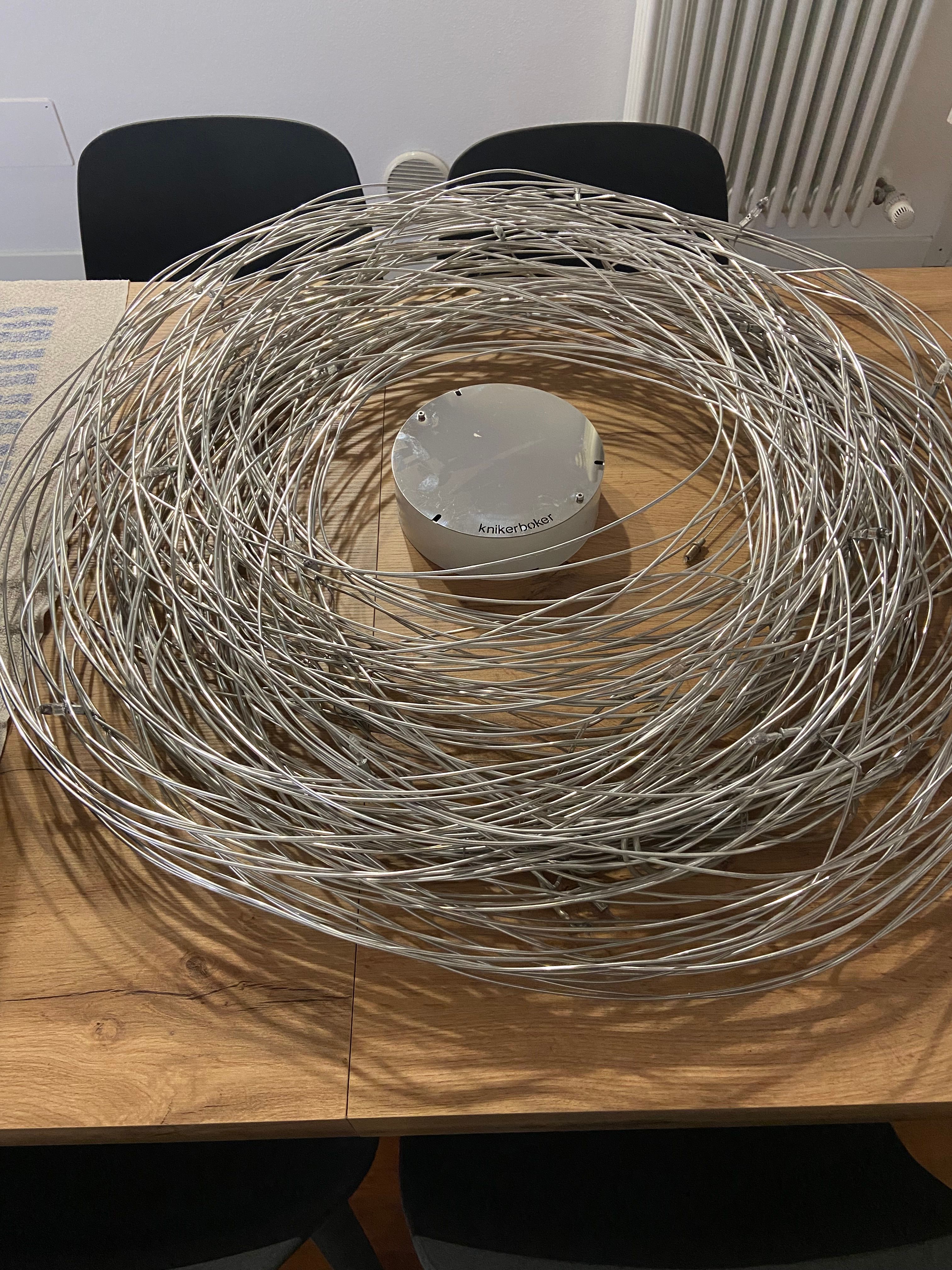 Hängelampe Confusione Pl100 aus Aluminium von Luigi Ranica Main