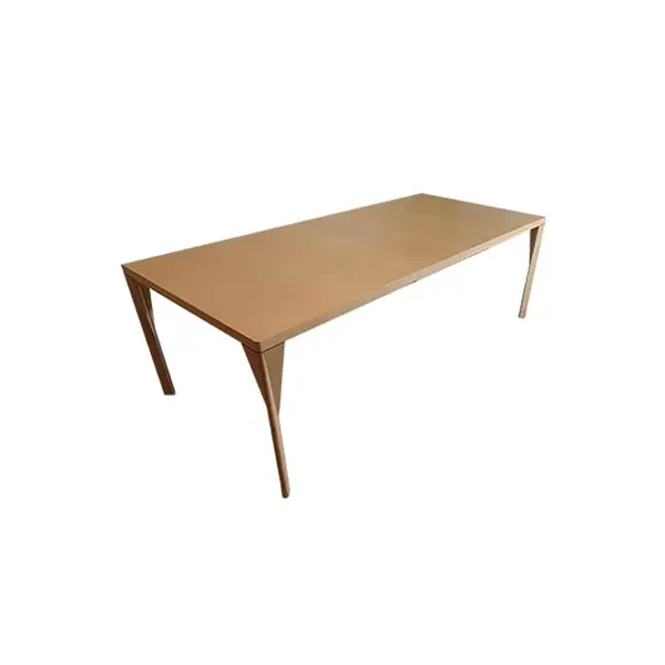 Leaf rectangular table in wood, Molteni&C image