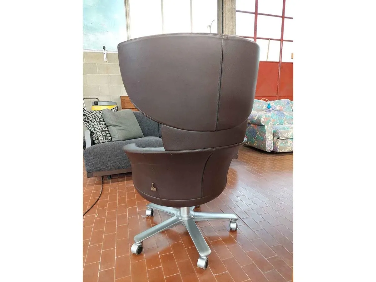 Scriptor Selectus executive chair (brown), Giorgetti 4