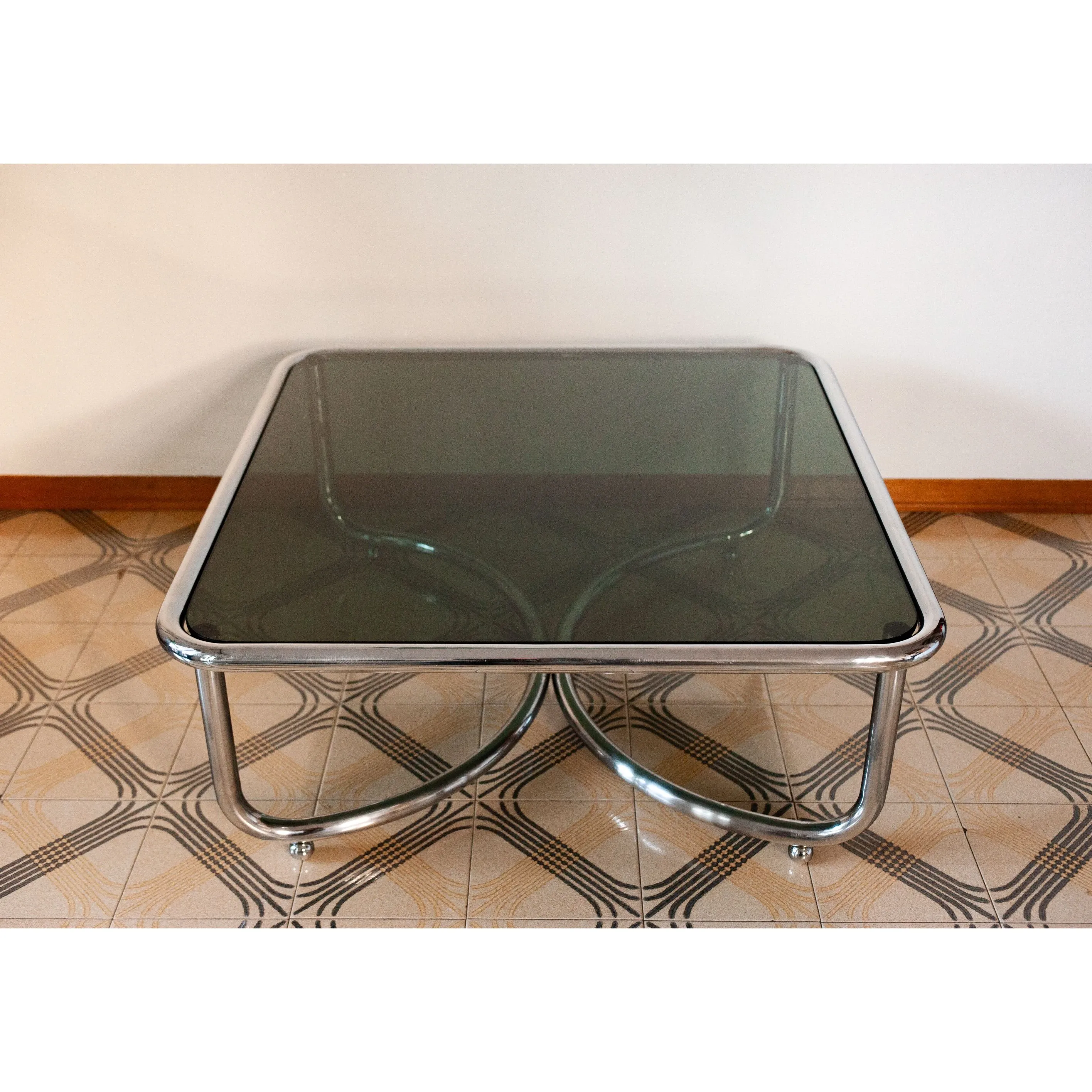 Stringa series coffee table Gae Aulenti (1960s) 