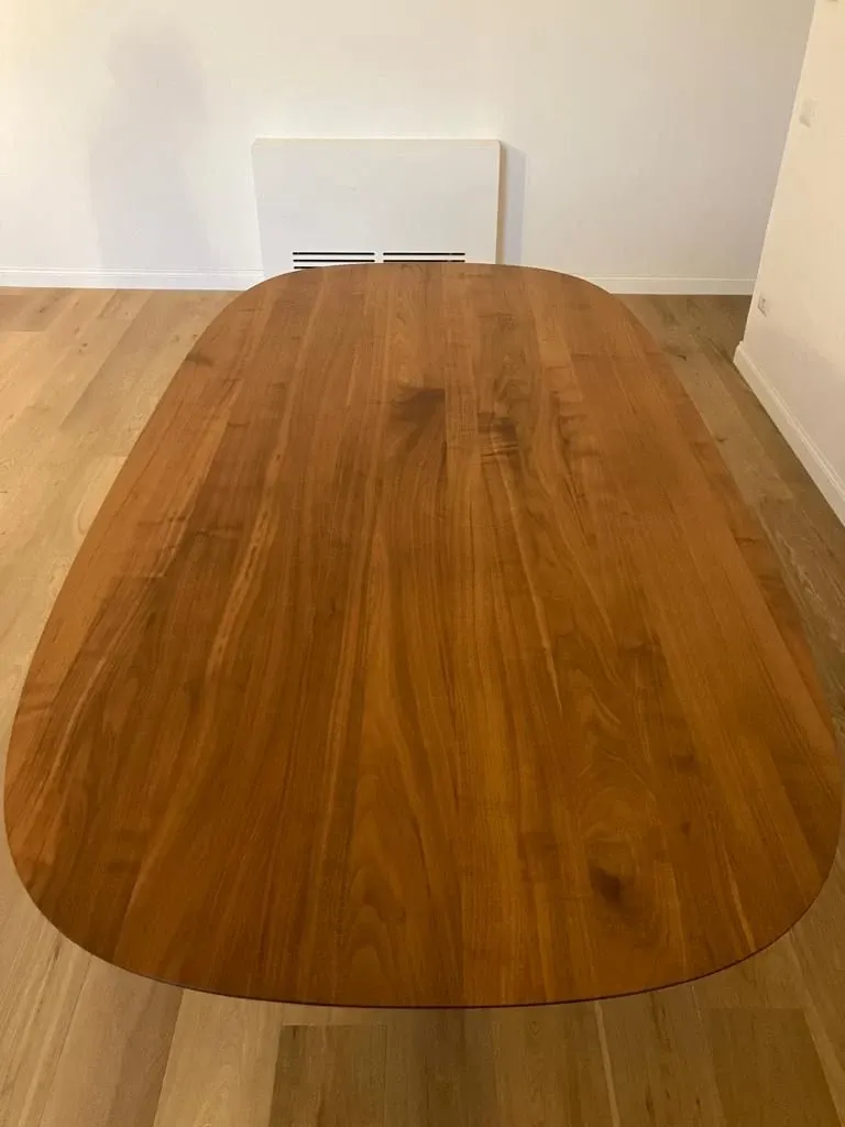 Solid wood table 3