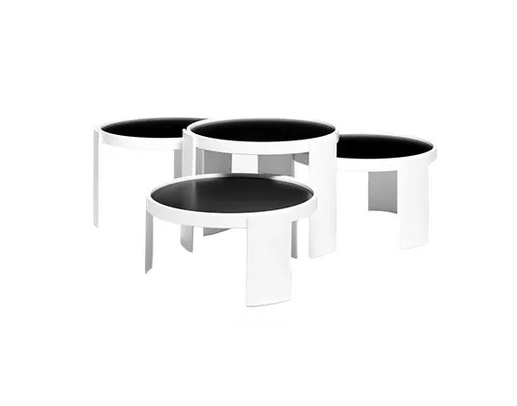 Set 4 783 coffee tables, Cassina 9