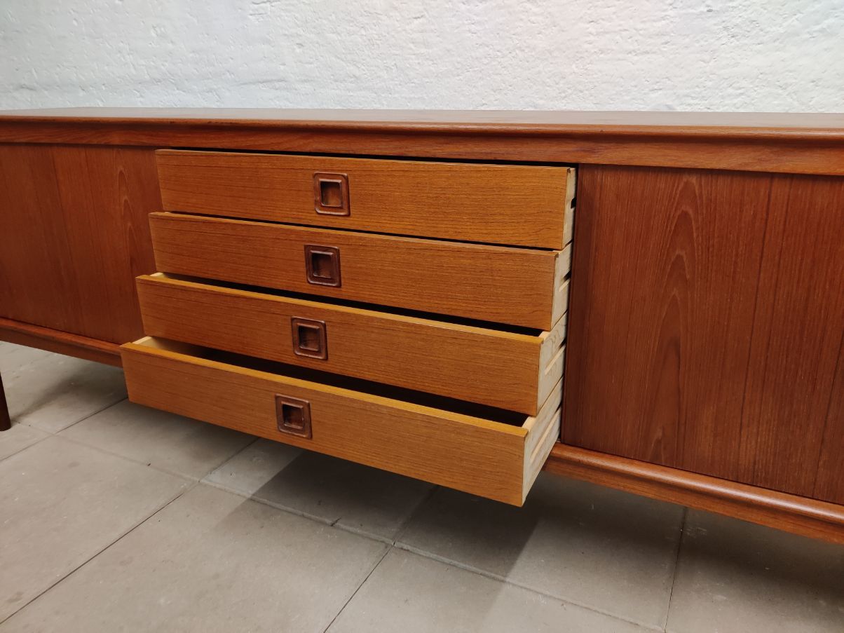 Comodino vintage in teak, 1960