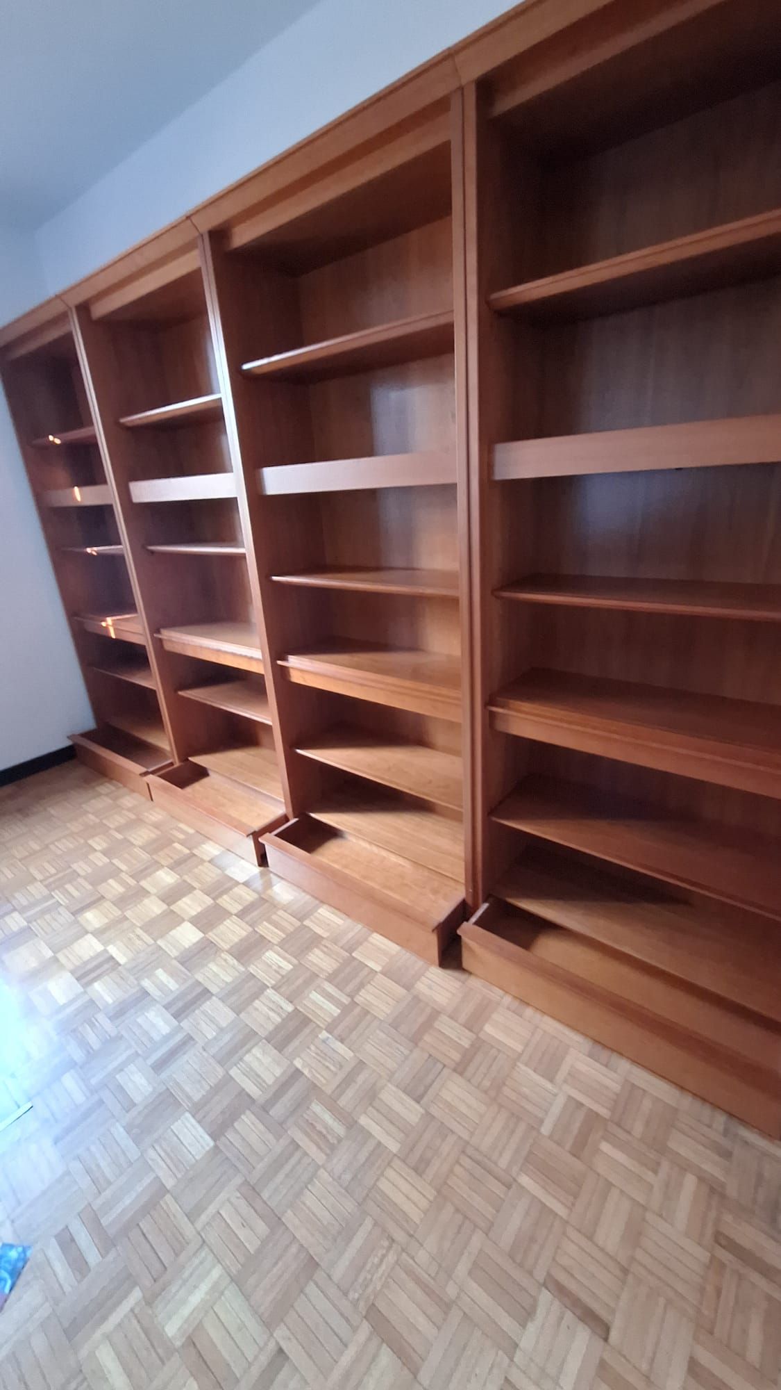 Mobile contenitore vintage in legno di ciliegio, Giorgetti 9