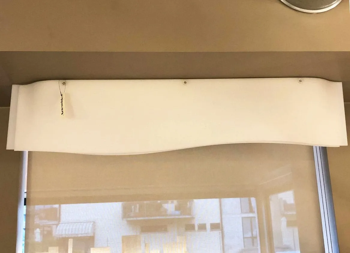 Lampada da soffitto ondulata Zeffiro (bianco), Artemide 2