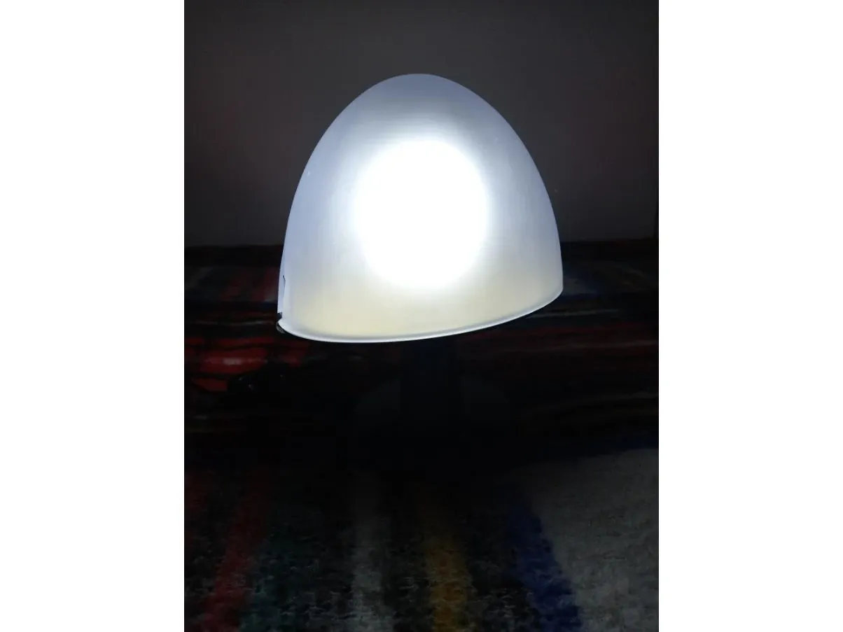 Lampada da tavolo vintage (anni '80), Valenti  4