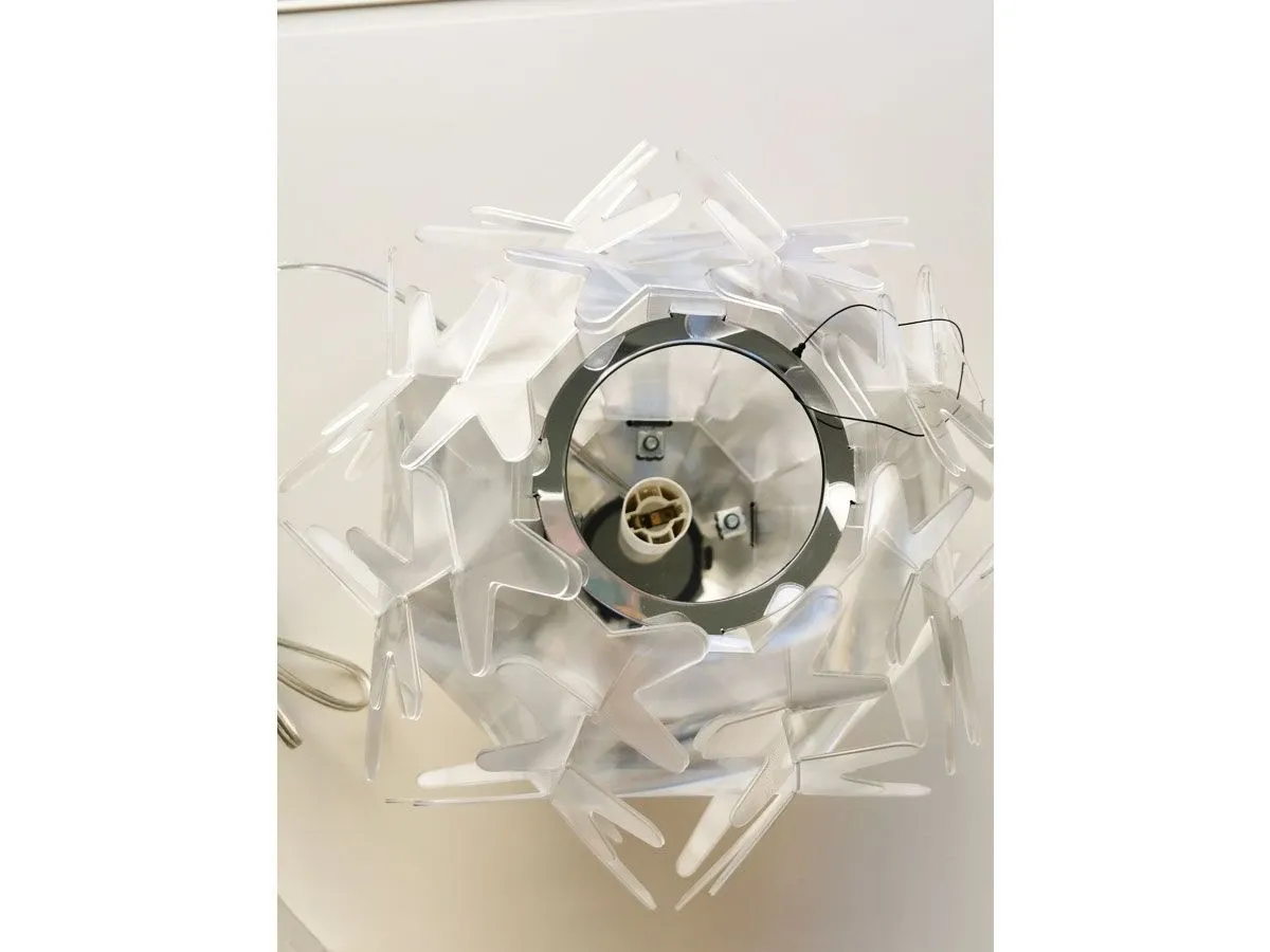 Lampada da tavolo Cactus XS in plastica e acciaio, Slamp 1